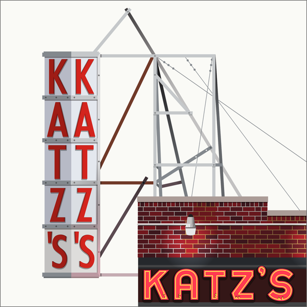 Katz's Delicatessen Print