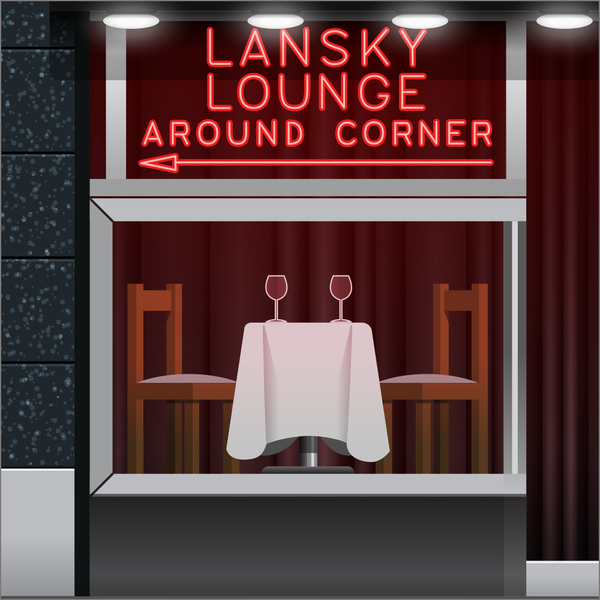 Ratner's Lansky Lounge Print